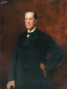 Frances Octavius Fraser, 1883 by Tremayne Lark
